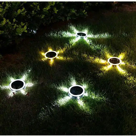 Buitenste zonneverlichting voor trappen met een efficiëntie van 90lm/w