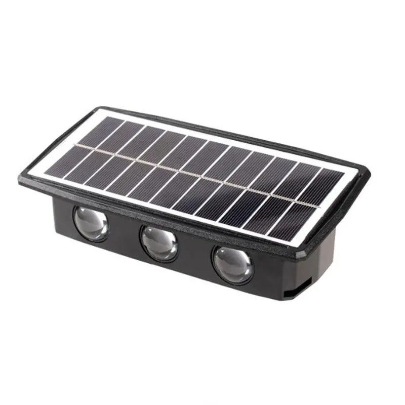 Balkon zonnelampen waterdicht wandlamp voor boven- en onderuitverlichting