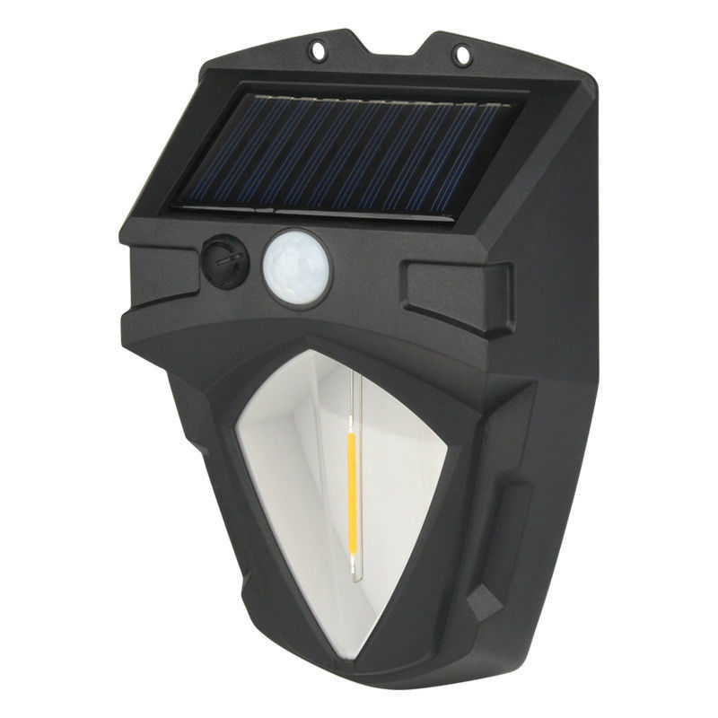 IP65 waterdichte zonnewolframglantaarns Ideaal voor buitenbeveiliging in de tuin