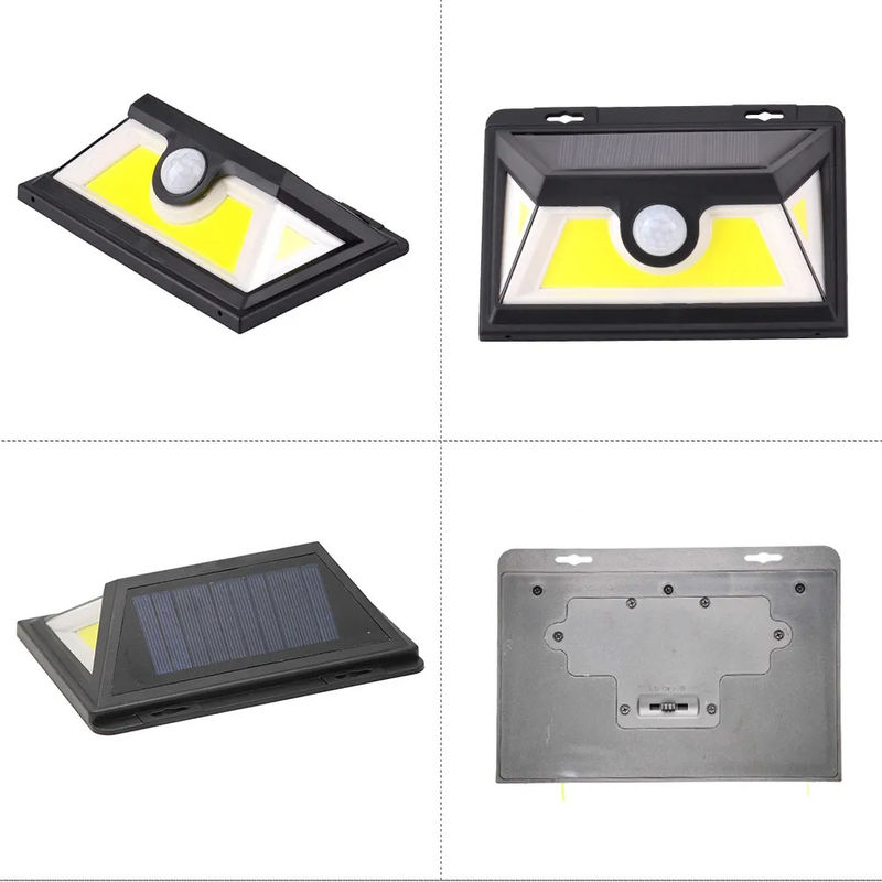 IP65 waterdicht LED zonnewandlicht met bewegingssensor Moderne zonnebeveiligingslicht