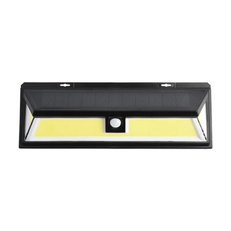 180 Led Cob Zonnelampen Buiten Draadloos Bewegingssensor Muurbeveiligingslicht