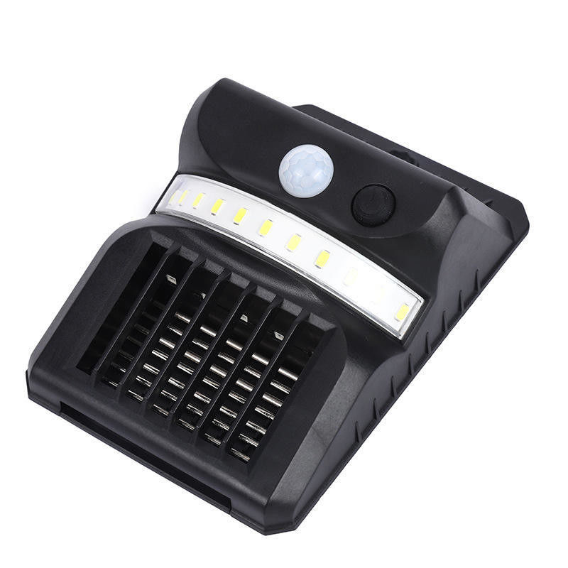 LED Solar Garden Wall Light 1000lm IP65 Waterdicht PIR Bewegingssensor Beveiligingslicht