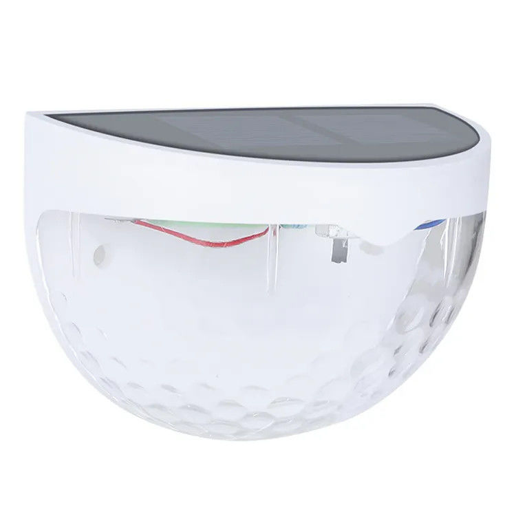 85lm/w Lamp Lichtefficiëntie Zonne-tuinlicht voor decoratieve halfcirkelvormige tuin