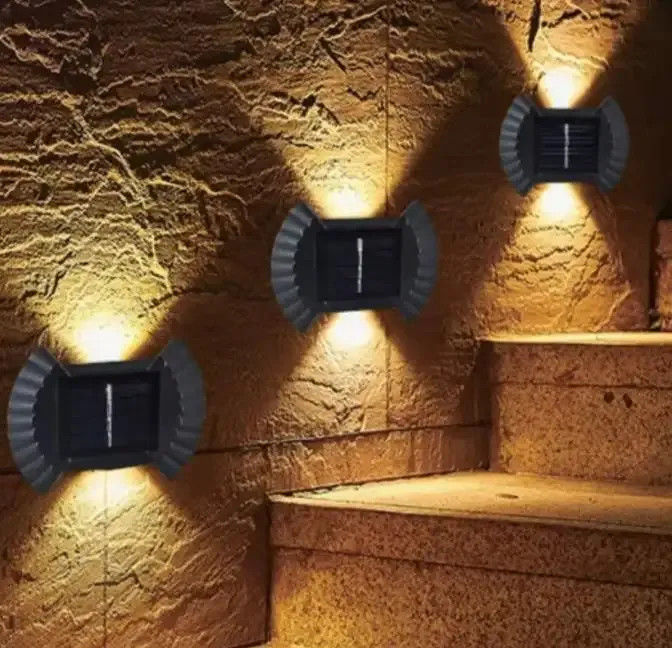 80 Ra kleurweergave index Zonnewandlicht voor balkon Tuin Decoratie Waterdicht