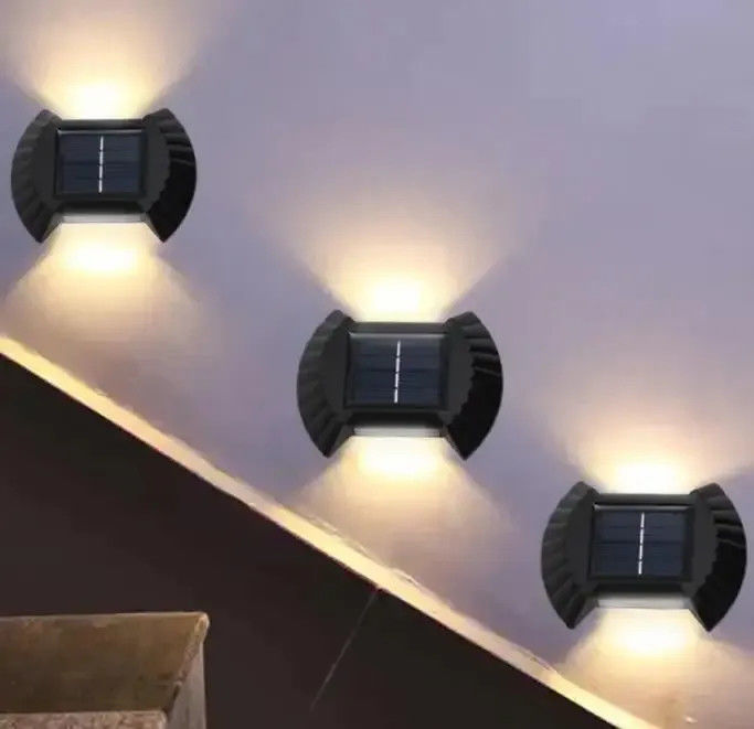 80 Ra kleurweergave index Zonnewandlicht voor balkon Tuin Decoratie Waterdicht