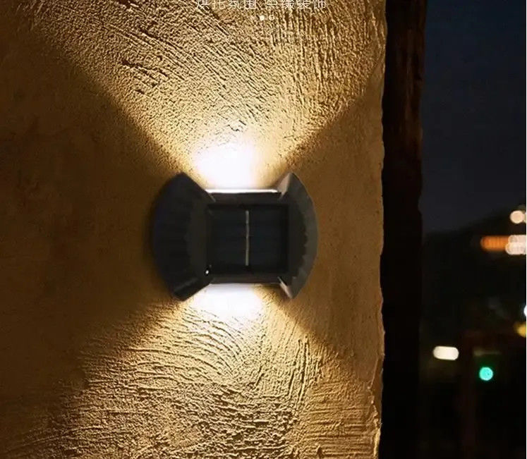 80 Ra kleurweergave index Zonnewandlicht voor balkon Tuin Decoratie Waterdicht