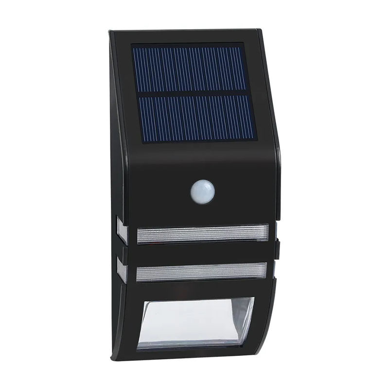 LED zonnebewegingssensor Muurlicht voor gezin 4v 0.33w Muurmontage 6000K Kleurtemperatuur