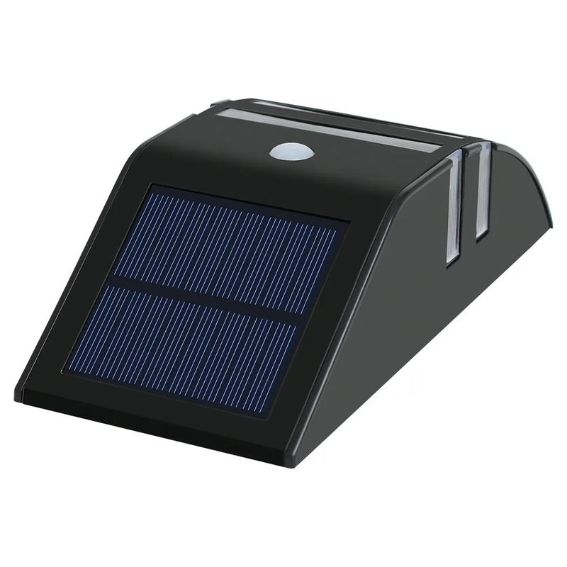 LED zonnebewegingssensor Muurlicht voor gezin 4v 0.33w Muurmontage 6000K Kleurtemperatuur