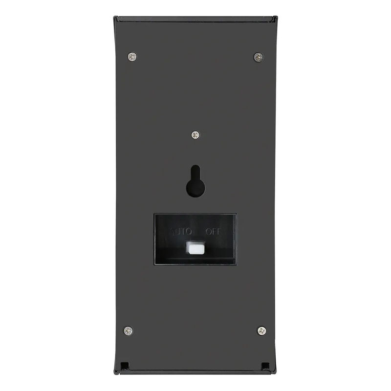 LED zonnebewegingssensor Muurlicht voor gezin 4v 0.33w Muurmontage 6000K Kleurtemperatuur