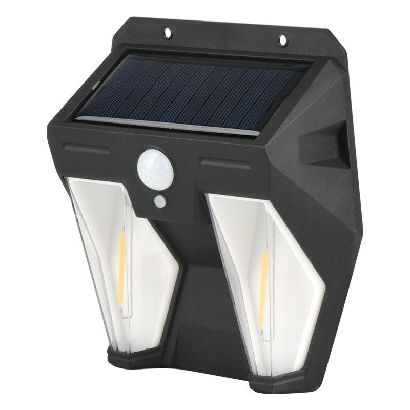 Multifunktioneel zonne-energie Muurlampen Buiten Bewegingssensor Menseninductie Verstelbaar hoofd