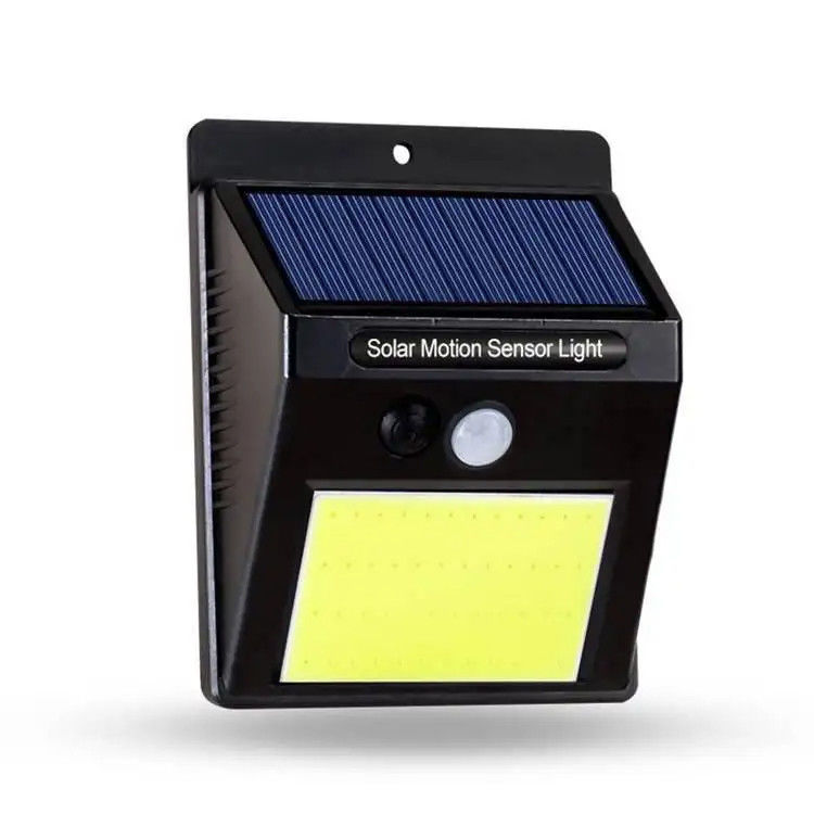 Waterdicht 20 LED zonnewandlamp met bewegingssensor en 5000K kleurtemperatuur