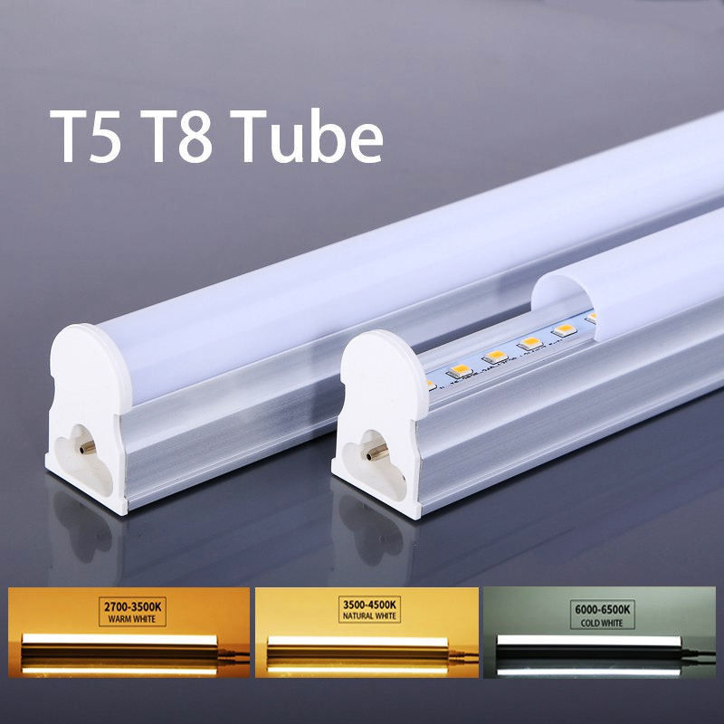 T5 T8 Tube Batten Replacement Bulls Lamp Fixture Housing Fitting voor gemaakt van PC Aluminium