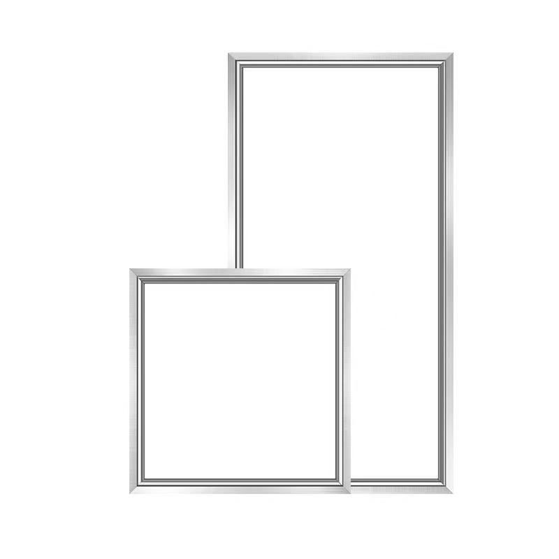 Aluminium PMMA 50w/75w Vierkante 600x600mm Vlakpaneel Wandlicht Plafond Led Panel Licht