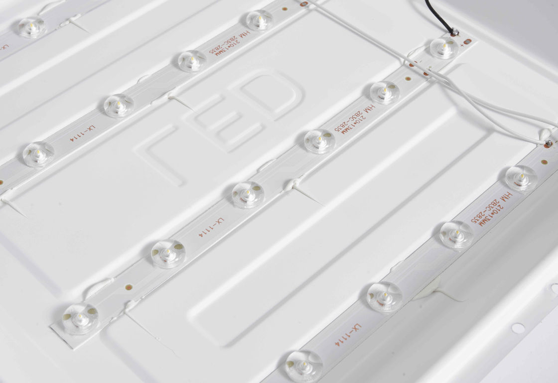 Aluminium PMMA 50w/75w Vierkante 600x600mm Vlakpaneel Wandlicht Plafond Led Panel Licht