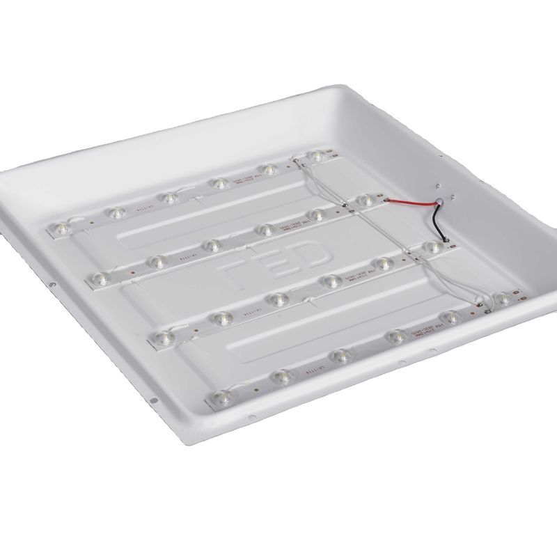 Aluminium PMMA 50w/75w Vierkante 600x600mm Vlakpaneel Wandlicht Plafond Led Panel Licht