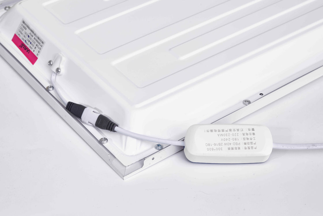 Aluminium PMMA 50w/75w Vierkante 600x600mm Vlakpaneel Wandlicht Plafond Led Panel Licht