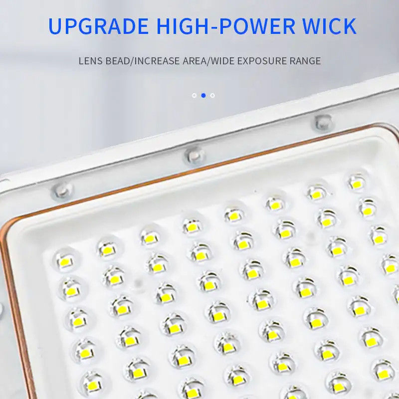 Buiten waterdicht grijs overstromingslicht 30w 50w 100w 200w Led overstromingslicht voor stadion